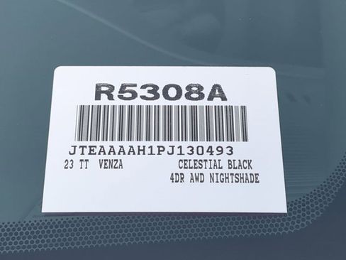 Certified 2023 Toyota Venza Nightshade image 16