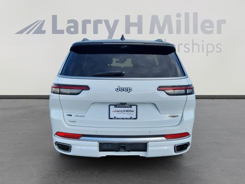 Used 2021 Jeep Grand Cherokee L Summit w/ Advanced Protech Group IV image 6