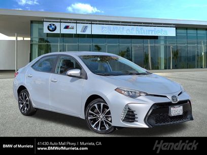 Used 2018 Toyota Corolla SE w/ Protection Package