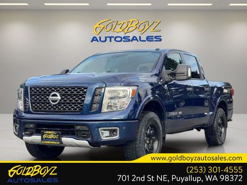 Used 2019 Nissan Titan PRO-4X AWD/4WD image 8