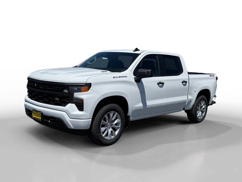 New 2026 Chevrolet Silverado 1500 Custom image 1