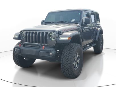 Used 2018 Jeep Wrangler Unlimited Rubicon