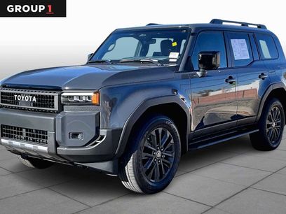 Used 2025 Toyota Land Cruiser w/ Premium Package