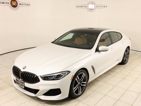 Used 2022 BMW M850i Gran Coupe xDrive w/ Comfort Seating Package AWD/4WD image 35