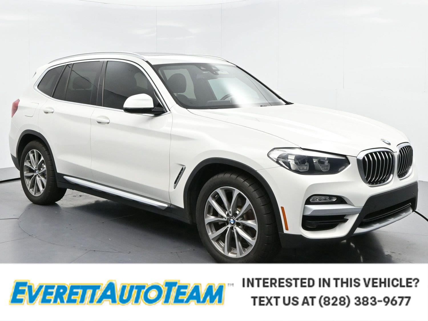 Used 2019 BMW X3 sDrive30i RWD image 1