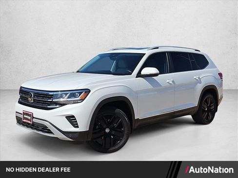 Used 2021 Volkswagen Atlas SEL FWD image 1