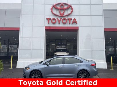 Certified 2025 Toyota Corolla SE