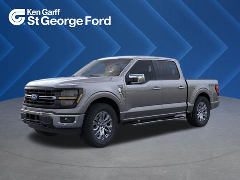 New 2026 Ford F150 XLT w/ Equipment Group 302A MID AWD/4WD image 1