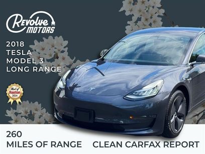 Used 2018 Tesla Model 3 Long Range