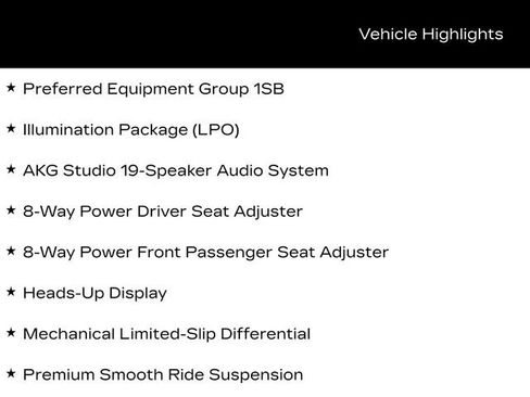 Used 2023 Cadillac Escalade ESV Premium Luxury w/ LPO, Illumination Package AWD/4WD image 6