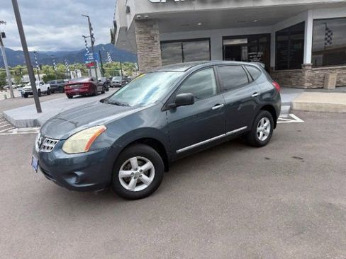 Used 2012 Nissan Rogue S w/ Special Edition Pkg AWD/4WD image 2