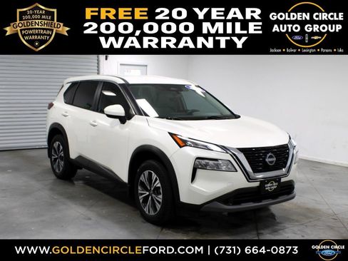 Used 2023 Nissan Rogue SV FWD image 1