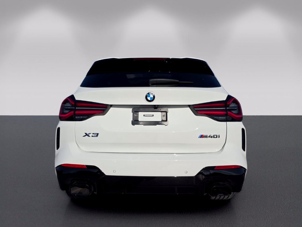 Certified 2023 BMW X3 M40i w/ Premium Package AWD/4WD image 5