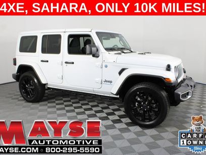 Used 2025 Jeep Wrangler Unlimited Sahara w/ Safety Group