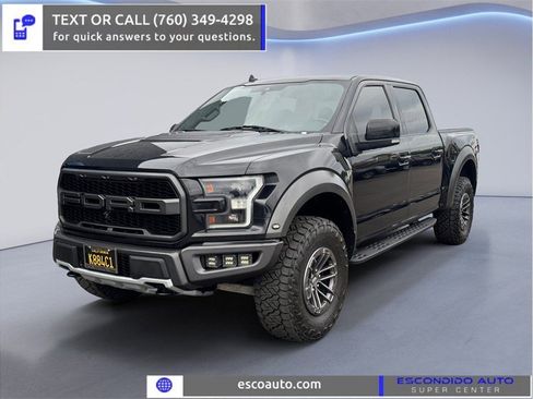 Used 2020 Ford F150 Raptor w/ Equipment Group 802A Luxury image 1
