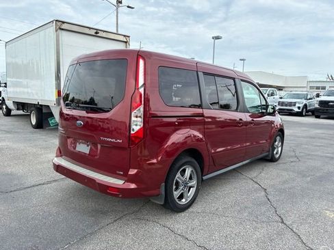 Used 2019 Ford Transit Connect Titanium w/ Driver-Assist Package FWD image 3
