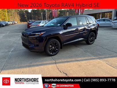 New 2026 Toyota RAV4 SE