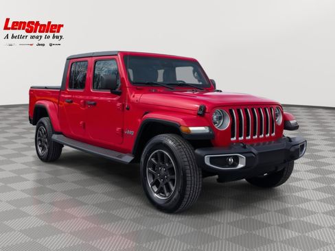 Used 2020 Jeep Gladiator Overland image 7