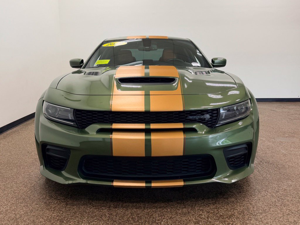 Used 2022 Dodge Charger SRT Hellcat w/ SRT Black Package RWD image 10