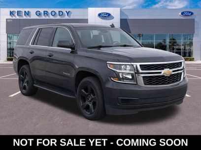 Used 2018 Chevrolet Tahoe LT