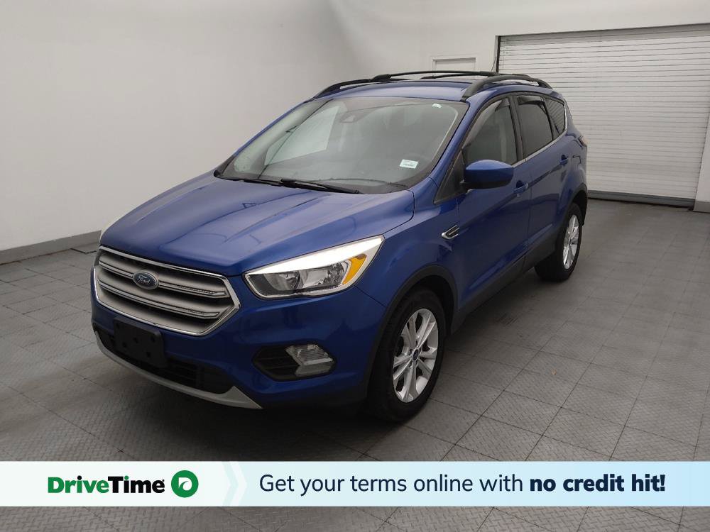 Used 2018 Ford Escape SE w/ Ford Safe & Smart Package FWD image 1