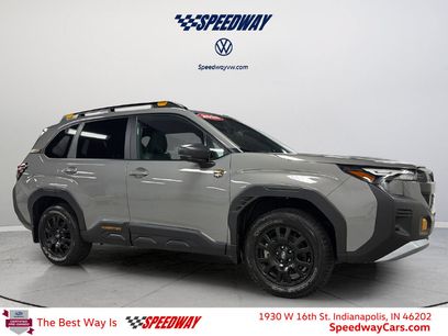 Certified 2026 Subaru Forester Wilderness