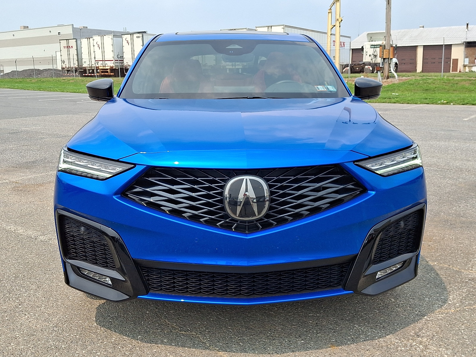 Certified 2026 Acura MDX A-Spec AWD/4WD image 2