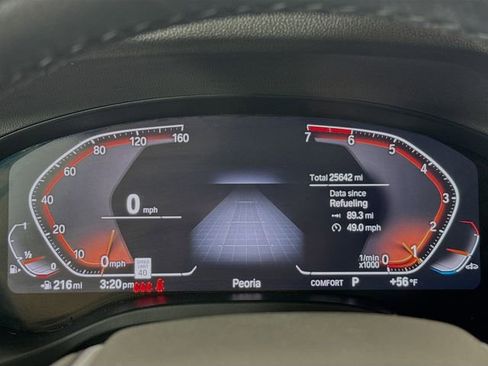 Used 2024 BMW X3 sDrive30i RWD image 12