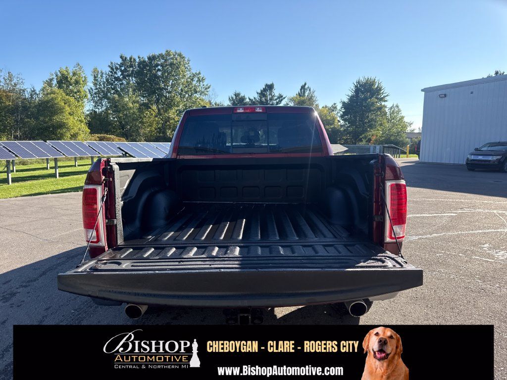 Used 2016 RAM 1500 Laramie Longhorn w/ Convenience Group AWD/4WD image 7