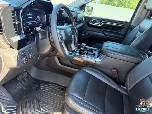 Certified 2024 Chevrolet Silverado 1500 LT Trail Boss w/ LT Trail Boss Premium Package AWD/4WD image 22