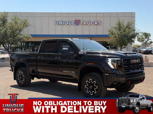 Used 2025 GMC Sierra 2500 AT4X AWD/4WD image 3