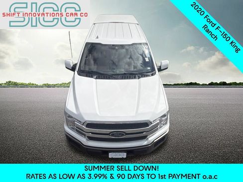 Used 2020 Ford F150 King Ranch w/ Equipment Group 601A Luxury AWD/4WD image 9
