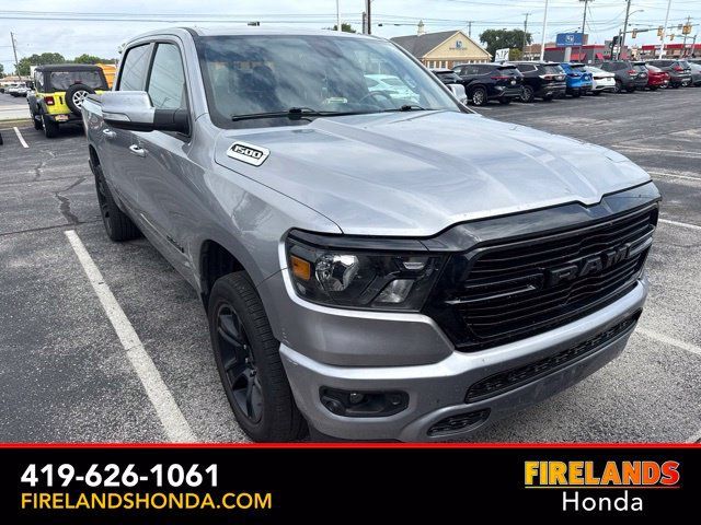 Used 2020 RAM 1500 Big Horn AWD/4WD image 3