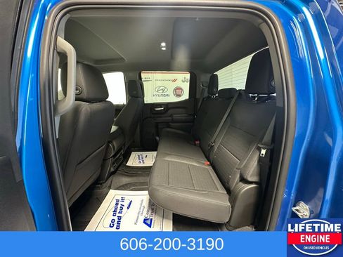 Used 2023 Chevrolet Silverado 1500 Custom image 29