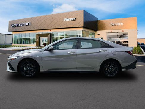 New 2025 Hyundai Elantra N Line FWD image 3