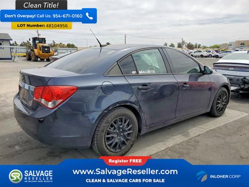 Used 2014 Chevrolet Cruze LS FWD image 4
