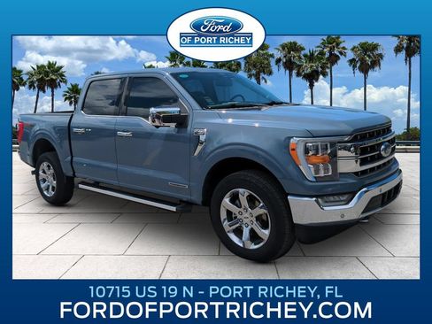 Used 2023 Ford F150 Lariat w/ Trailer Tow Package AWD/4WD image 1