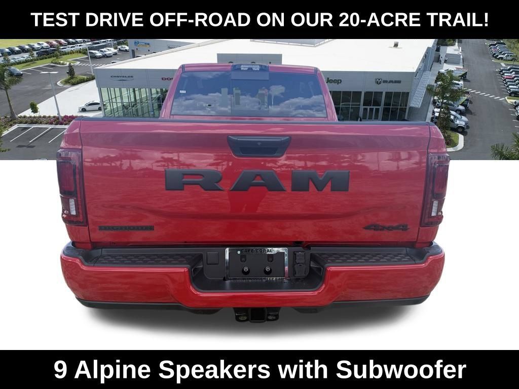 New 2026 RAM 2500 Big Horn AWD/4WD image 10