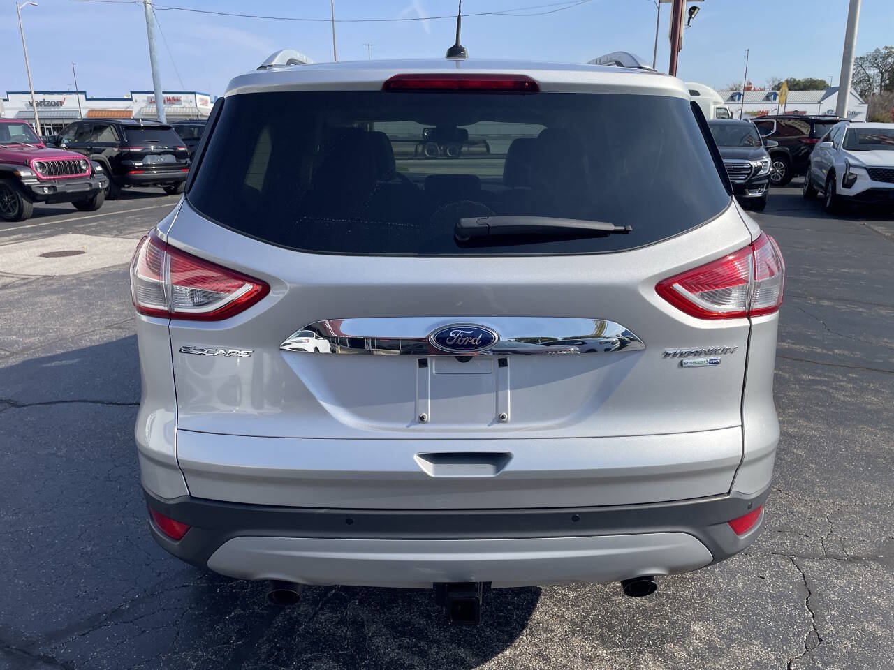 Used 2015 Ford Escape Titanium AWD/4WD image 7
