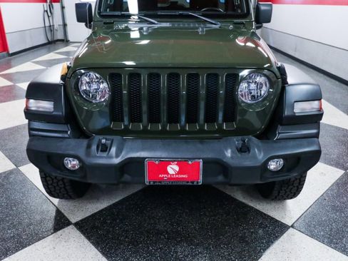 Used 2021 Jeep Wrangler Unlimited Sport image 4