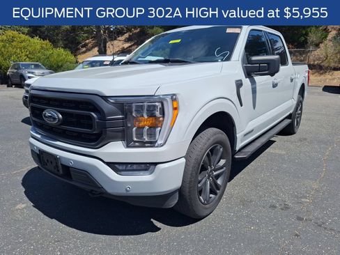 Used 2023 Ford F150 XLT w/ Equipment Group 302A High AWD/4WD image 4