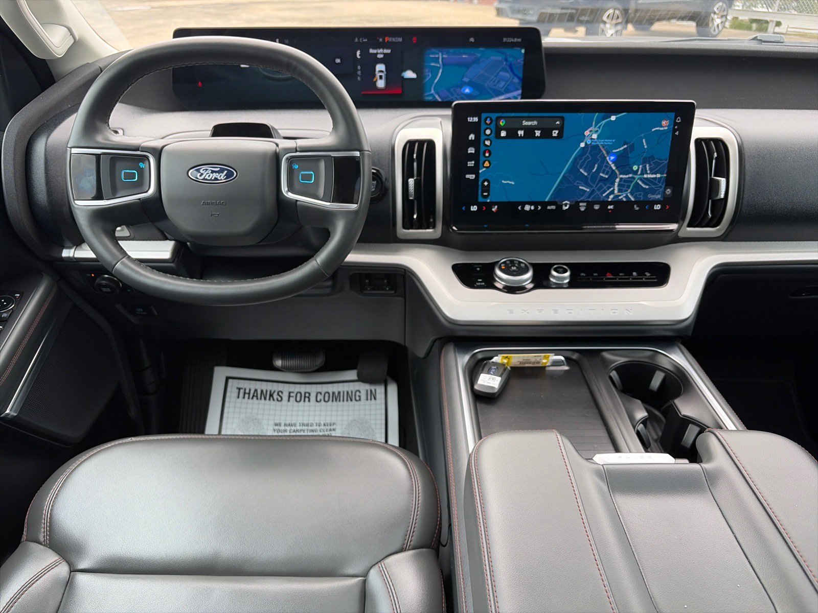 Certified 2025 Ford Expedition Active AWD/4WD image 6