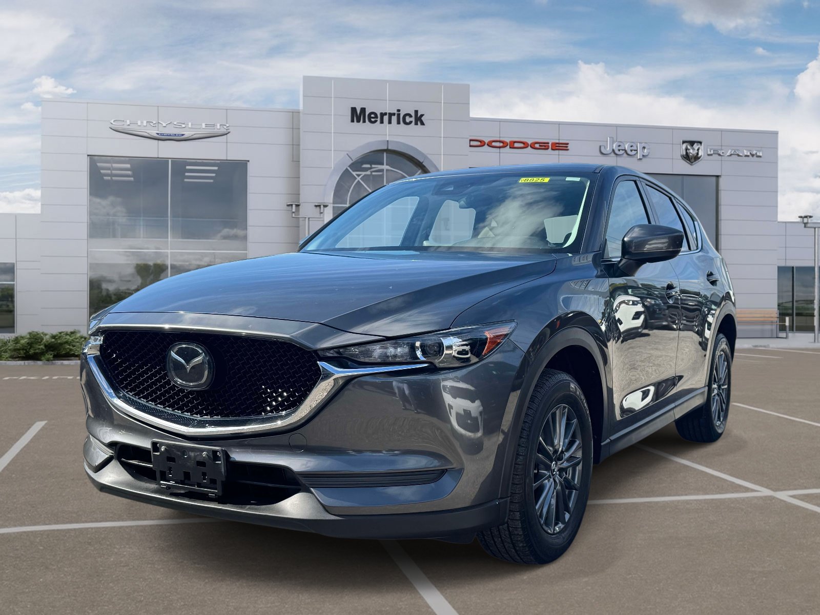 Used 2019 MAZDA CX-5 Touring AWD/4WD image 3