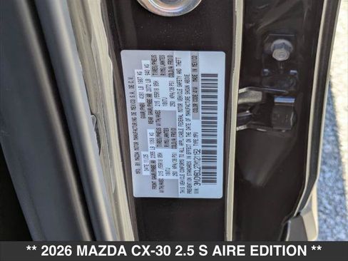 New 2026 MAZDA CX-30 AWD 2.5 S image 15