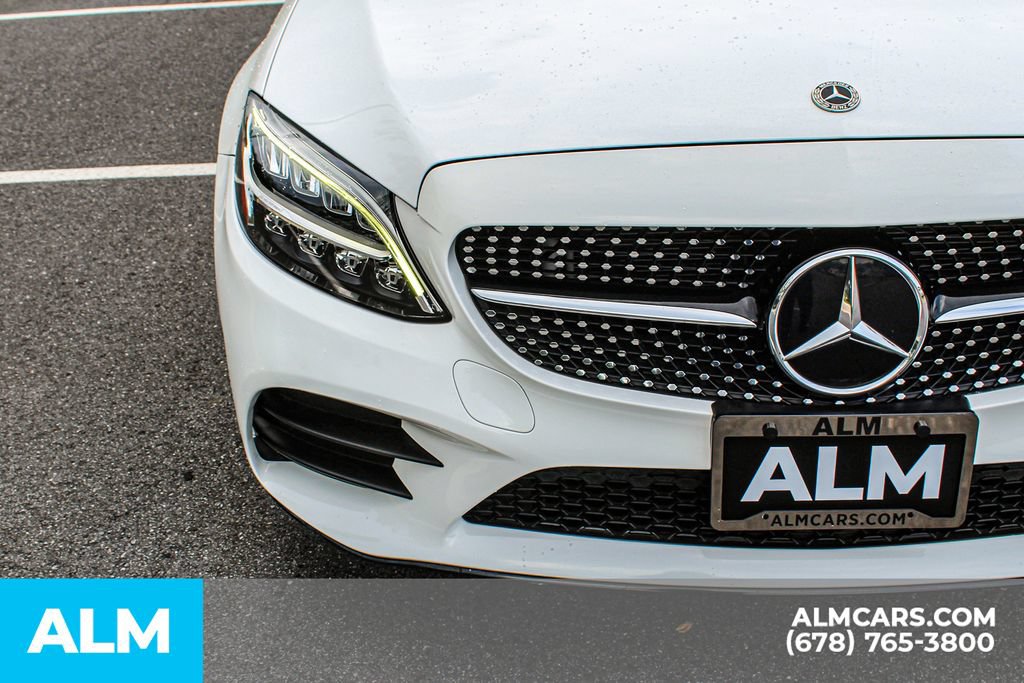 Used 2022 Mercedes-Benz C 300 Coupe w/ AMG Line image 11