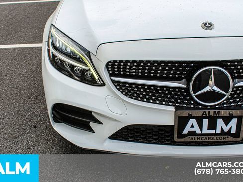 Used 2022 Mercedes-Benz C 300 Coupe w/ AMG Line image 11