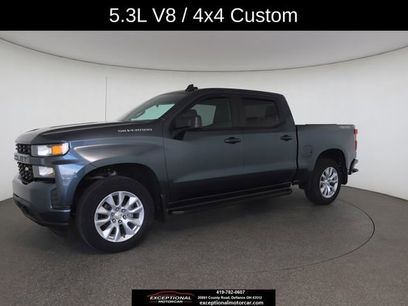 Used 2021 Chevrolet Silverado 1500 Custom w/ LPO, Dark Essentials Package