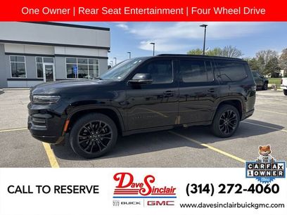 Used 2024 Jeep Grand Wagoneer Series III w/ Rear Seat Video Group 1