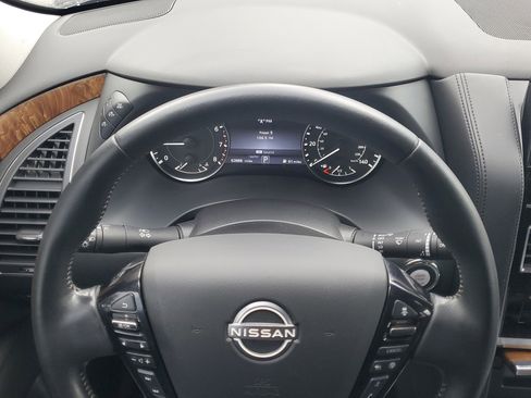 Certified 2021 Nissan Armada SL w/ Captain's Chairs Package image 22