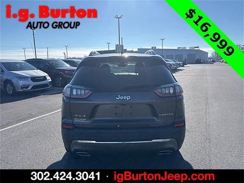 Certified 2019 Jeep Cherokee Limited image 4
